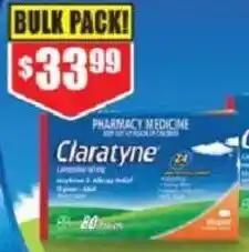 Chemist Warehouse Claratyne Non-Drowsy 80 offer