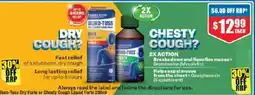 Chemist Warehouse Duro-Tuss Dry Forte or Chesty Cough Liquid Forte offer