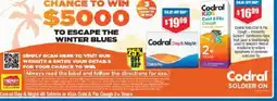 Chemist Warehouse Codral Day & Night 48 Tablets or Kids Cold & Flu Cough 2+ Years offer