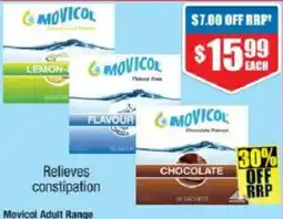 Chemist Warehouse Movicol Adult Range offer