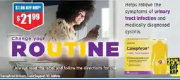 Chemist Warehouse Canephron Urinary Tract Support 30 Tablets offer