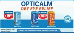 Chemist Warehouse Opticalm Eye Drops Assorted Variants offer