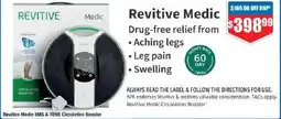Chemist Warehouse Revitive Medic EMS & TENS Circulation Booster offer