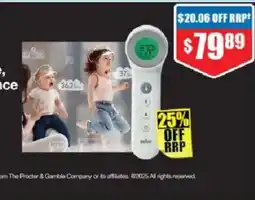 Chemist Warehouse Braun Range offer