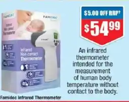 Chemist Warehouse Famidoc Infrared Thermometer offer