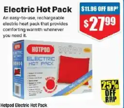 Chemist Warehouse Hotpod Electric Hot Pack offer