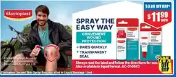 Chemist Warehouse Elastoplast Second Skin Spray Bandage or Liquid Bandage offer