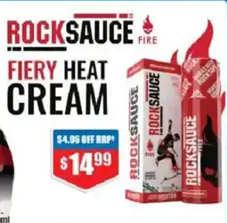 Chemist Warehouse Rock Sauce Fire Heat Cream Roll On offer