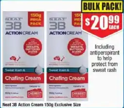 Chemist Warehouse Neat 3B Action Cream Exclusive Size offer