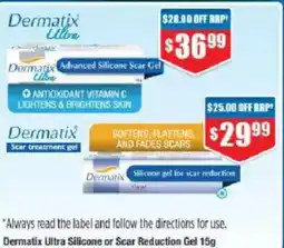 Chemist Warehouse Scar Reduction Gel offer