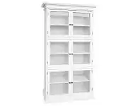 LivingStyles Halifax Solid Mahogany Timber 6 Door Pantry / Cupboard offer