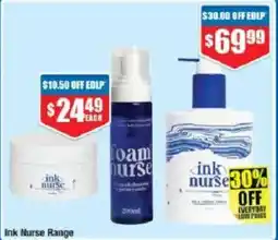 Chemist Warehouse Ink Nurse Range offer