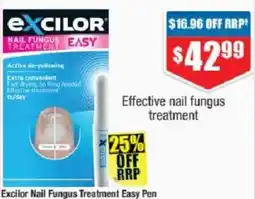 Chemist Warehouse Excilor Nail Fungus Treatment Easy Pen offer