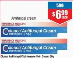 Chemist Warehouse Clonea Antifungal Clotrimazole Skin Cream offer
