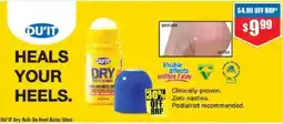 Chemist Warehouse DU'IT Dry Roll-On Heel Balm offer