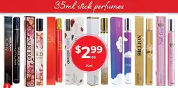 Red Dot 35ml stick perfumes offer