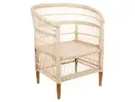 LivingStyles La Palma Rattan Armchair, Beige offer