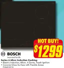 The Good Guys Series 6 Induction Cooktop offer