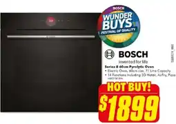 The Good Guys Series 8 Pyrolytic Oven offer