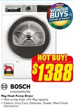 The Good Guys Heat Pump Dryer offer