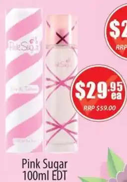 Healthy World Pharmacy Pink Sugar offer