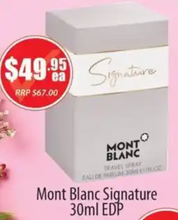 Healthy World Pharmacy Mont Blanc Signature offer