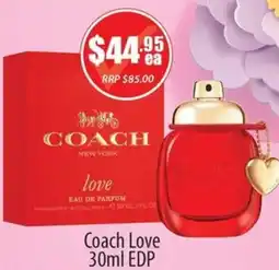 Healthy World Pharmacy Coach Love offer