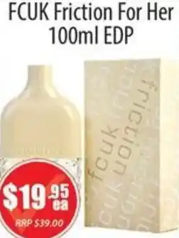 Healthy World Pharmacy Fcuk friction for her offer