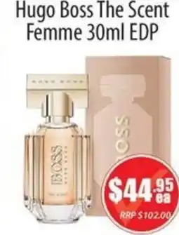 Healthy World Pharmacy Hugo Boss The Scent Femme offer