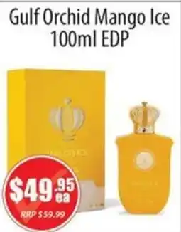 Healthy World Pharmacy Gulf Orchid Mango Ice offer