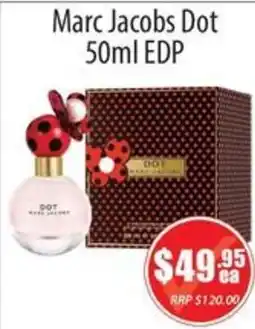 Healthy World Pharmacy Marc Jacobs Dot offer