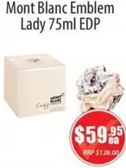 Healthy World Pharmacy Mont Blanc Emblem Lady offer