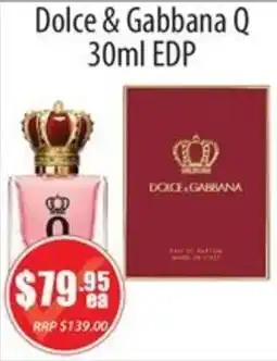 Healthy World Pharmacy Dolce & Gabbana Q offer