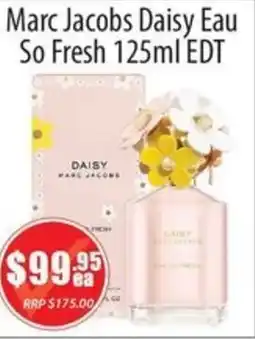 Healthy World Pharmacy Marc Jacobs Daisy Eau So Fresh offer