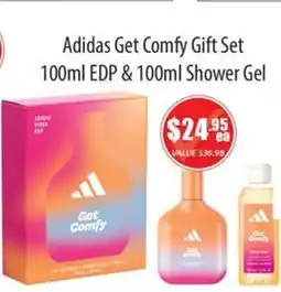 Healthy World Pharmacy Adidas Get Comfy Gift Set offer