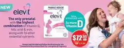 Healthy World Pharmacy elevit offer