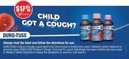 Healthy World Pharmacy Duro-tuss offer