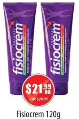Healthy World Pharmacy Fisiocrem offer