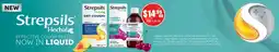 Healthy World Pharmacy Strepsils Herbal offer