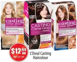 Healthy World Pharmacy L'Oreal Casting Haircolour offer