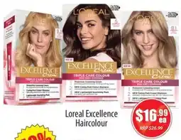 Healthy World Pharmacy Loreal Excellence Haircolour offer