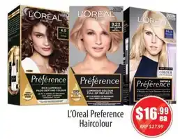 Healthy World Pharmacy L'Oreal Preference offer