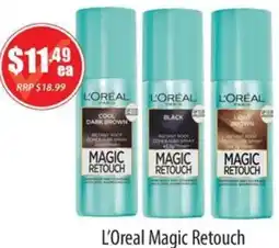 Healthy World Pharmacy L'Oreal Magic Retouch offer