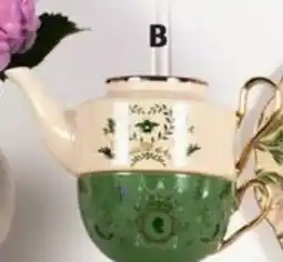 ALDI B Bridgerton Scalloped Tea Pot or Tea For One offer