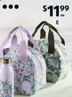 ALDI E Bridgerton Lunch Bag offer