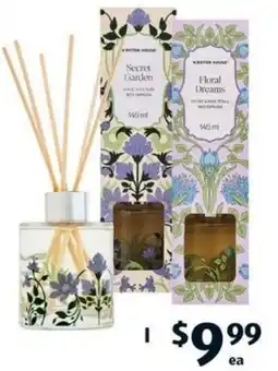 ALDI I Reed Diffuser offer