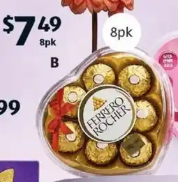 ALDI B Ferrero Rocher Heart Gift Box offer
