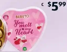 ALDI C Bebeto Love Heart Gummies offer
