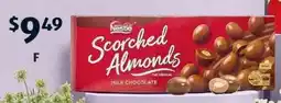 ALDI F Nestlé Scorched Almonds offer