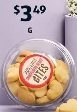 ALDI G Mini Shortbread Heart Bites offer